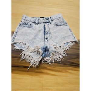 Urban Outfitters BDG‎ High Rise Cheeky Shorts Size 24